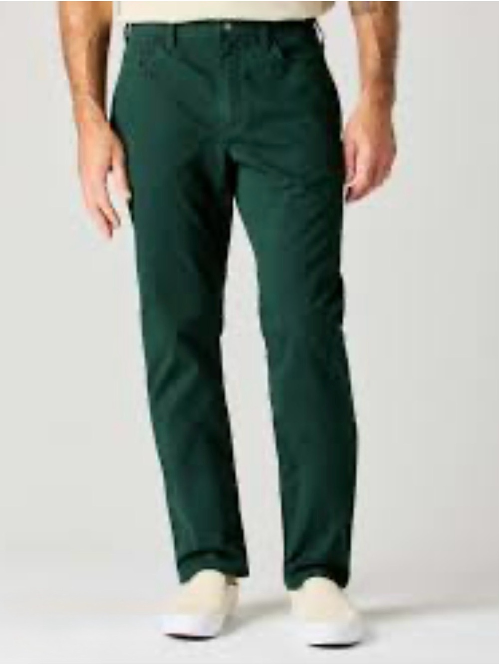 Polo by Ralph Lauren Forest Green Chino Pants 0026
